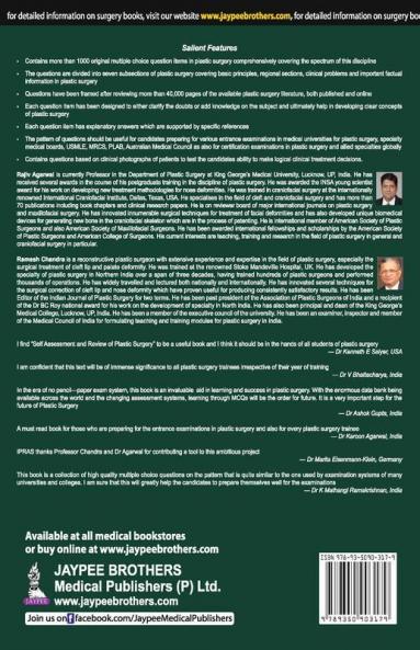 Self Assessment and Review of Plastic Surgery