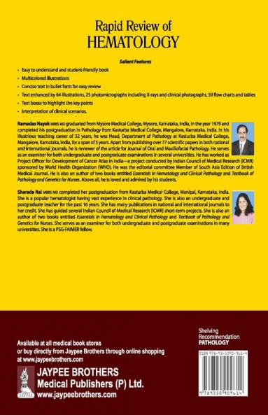 RAPID REVIEW OF HEMATOLOGY