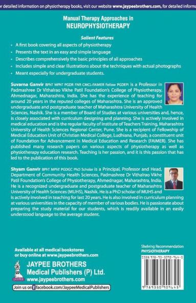 Manual Therapy Approaches In Neuro-Physiotherapy