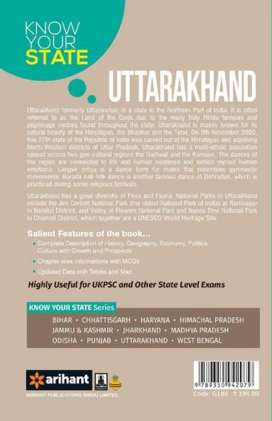 Know Your State - Uttarakhand