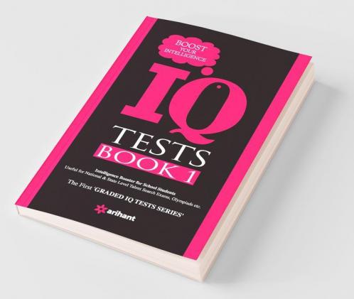 IQ Tests Book-1 - Boost Your Intelligence