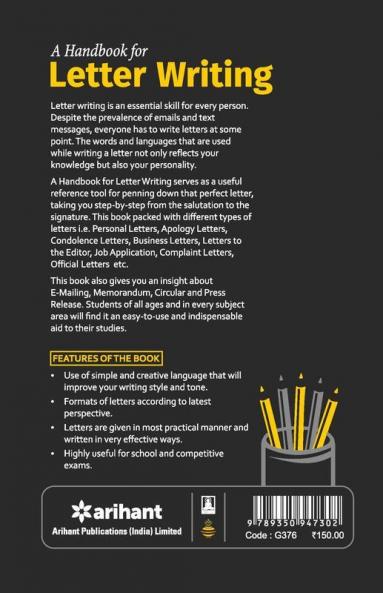 A Handbook for Letter Writing