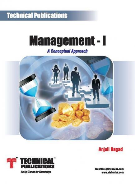 MANAGEMENT - I - A Conceptual Approach