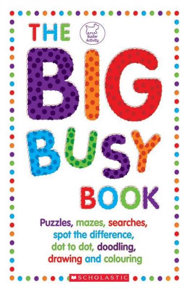 Buster Activity: The Big Busy Book 2