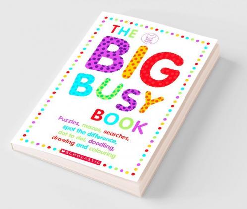 Buster Activity: The Big Busy Book 2