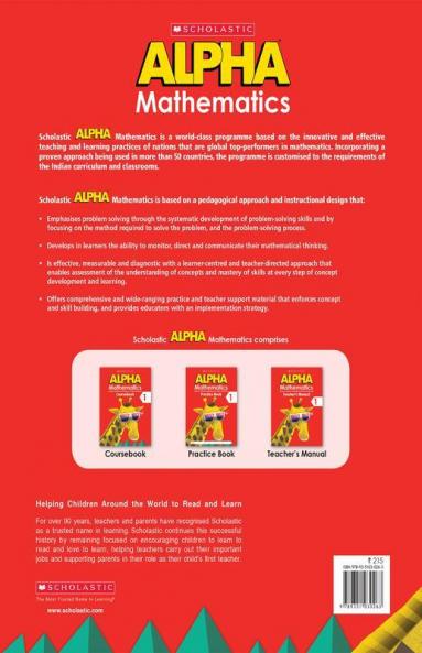 Scholastic Alpha Mathematics Wb1
