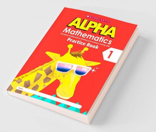 Scholastic Alpha Mathematics Wb1
