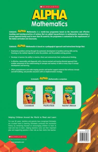 Scholastic Alpha Mathematics Wb2