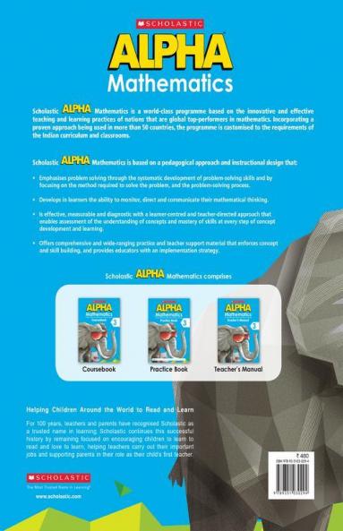 Alpha Mathematics Course Book Class - 3