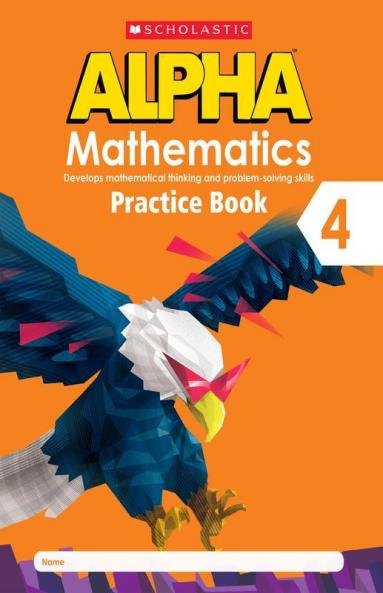 Scholastic Alpha Mathematics WB4