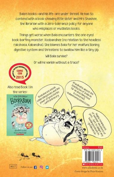 Koobandhee: The Adventures Of Bala And The Book-Barfing Monster