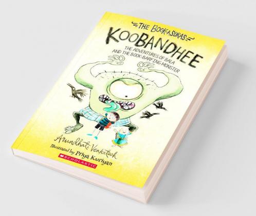 Koobandhee: The Adventures Of Bala And The Book-Barfing Monster