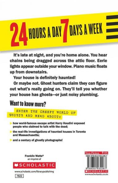 24/7 Science Behind The Scenes Spy Files: Ghosts And Real-Life Ghost Hunters