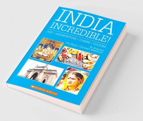 India Incredible! Art Architecture Cuisine Culture