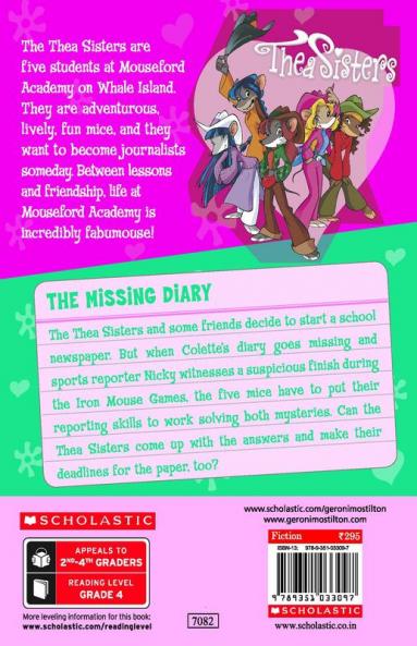 THEA STILTON MOUSEFORD ACADEMY#02 THE MISSING DIARY