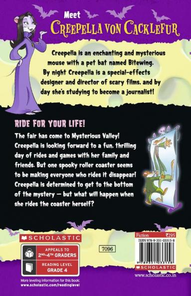 Creepella Von Cacklefur: Ride for Your Life (Geronimo Creepella Von Cacklefur)