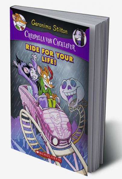 Creepella Von Cacklefur: Ride for Your Life (Geronimo Creepella Von Cacklefur)