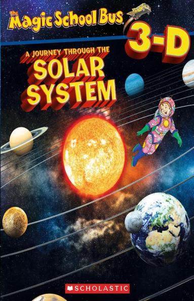 Magic School Bus 3D: Journey Through The Solar System