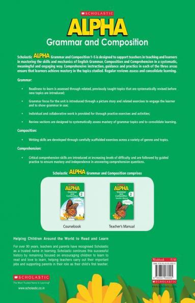 Scholastic Alpha Grammar And Composition Cb2