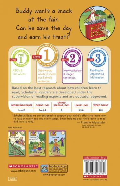 SCHOLASTIC READER L1: BOB BOOKS: BUDDY TO THE RESCUE