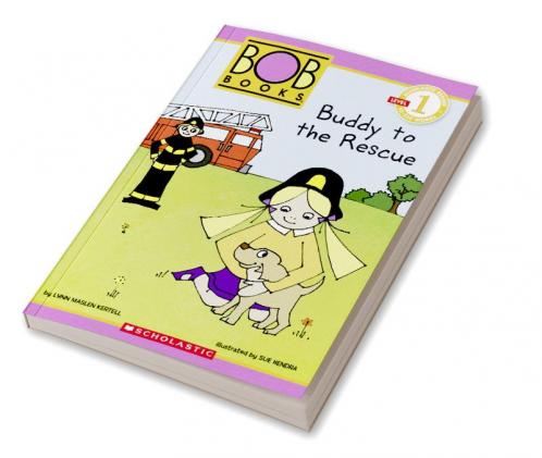 SCHOLASTIC READER L1: BOB BOOKS: BUDDY TO THE RESCUE