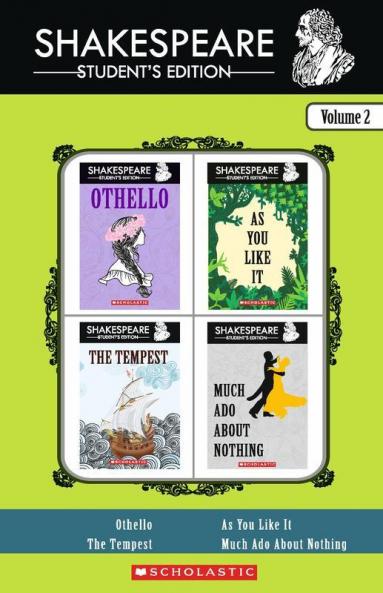 Shakespeare Readers Bindup: Volume 2