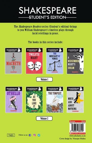 Shakespeare Readers Bindup: Volume 2