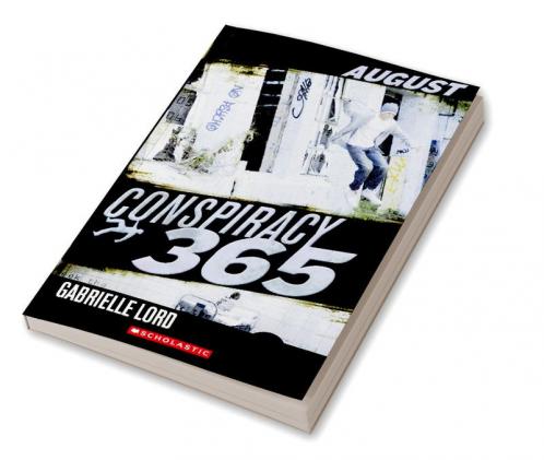 CONSPIRACY 365 #08 - AUGUST