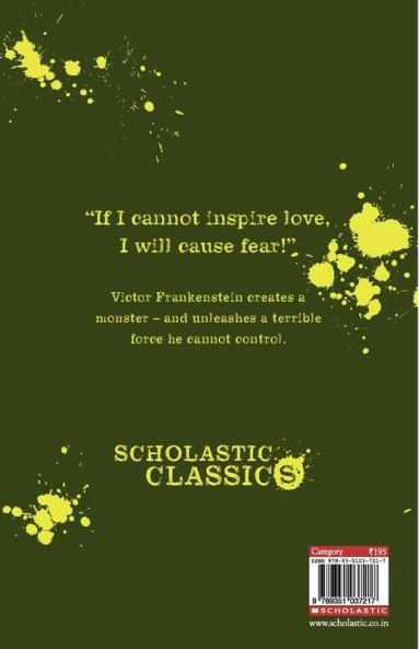 SCHOLASTIC CLASSICS: FRANKENSTEIN