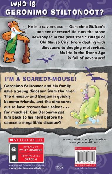 Geronimo Stilton Cavemice - 07: I'm A Scaredy - Mouse
