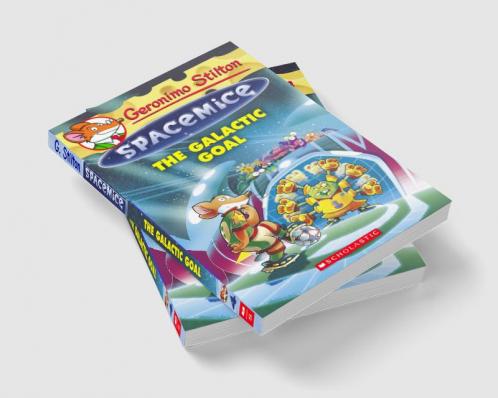 Geronimo Stilton Spacemice #4: The Galactic Goal