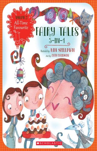 ALL-TIME FAVOURITE FAIRYTALES 5-IN-1 VOLUME 2