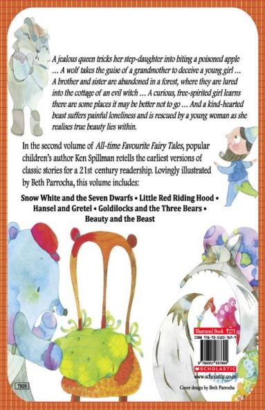 ALL-TIME FAVOURITE FAIRYTALES 5-IN-1 VOLUME 2