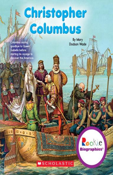 ROOKIE BIOGRAPHIES: CHRISTOPHER COLUMBUS