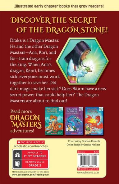 Dragon Masters #2: Saving the Sun Dragon