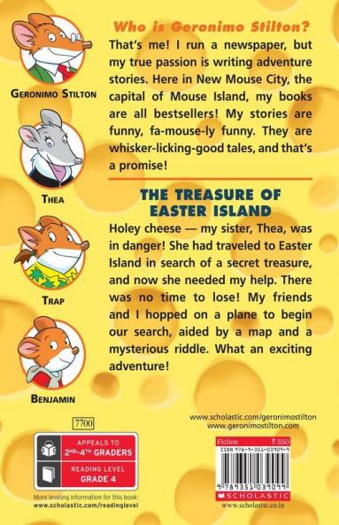 Geronimo Stilton #60 The Treasure Of Easter Island