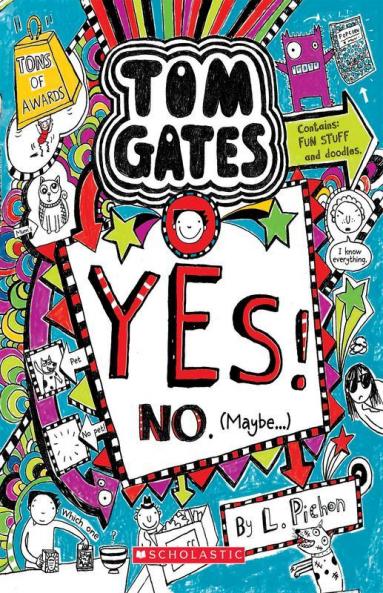 Tom Gates #08 Yes! No (May Be...)