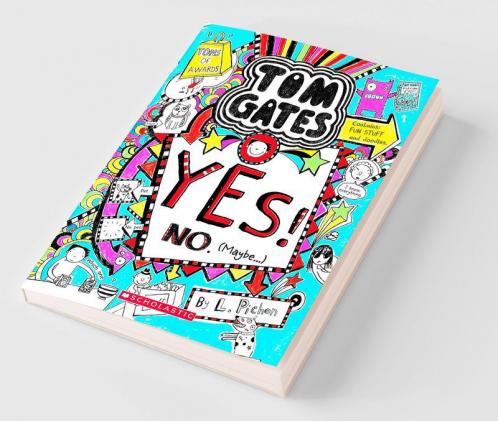 Tom Gates #08 Yes! No (May Be...)