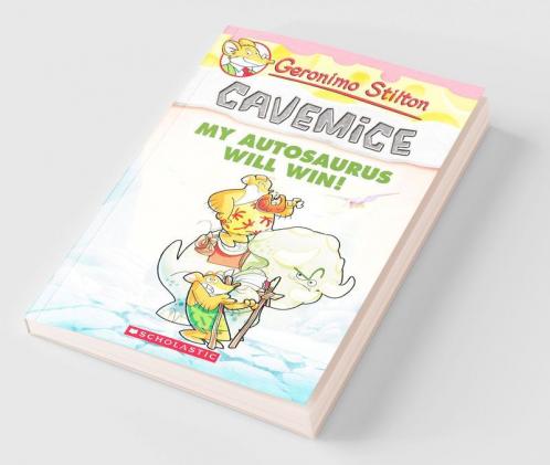 Geronimo Stilton Cavemice #10: My Autosaurus Will Win