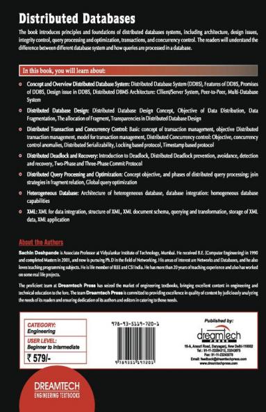 Distributed Databases (Includes Practicals)