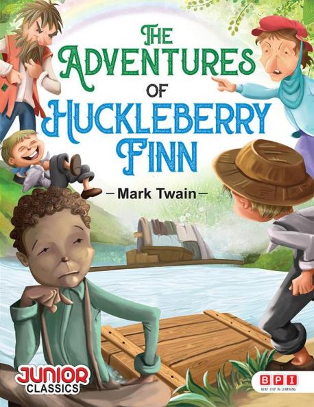 THE ADVENTURES OF HUCKLEBERRY FINN