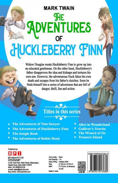 THE ADVENTURES OF HUCKLEBERRY FINN