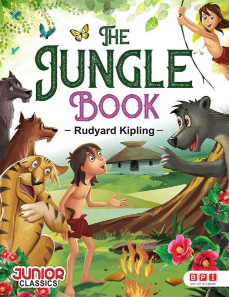 THE JUNGLE BOOK