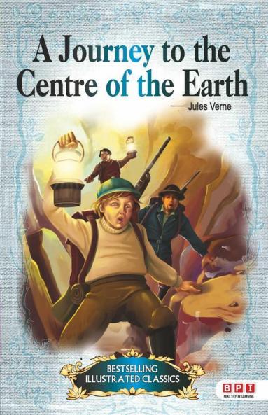 A JOURNEY TO THE CENTRE OF THE EARTH