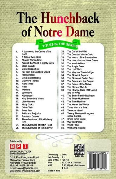 THE HUNCHBACK OF NOTRE DAME