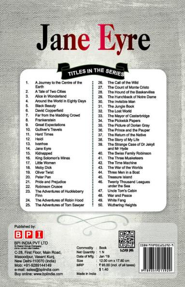 JANE EYRE