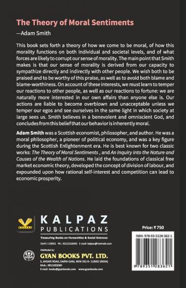 The Theory Of Moral Sentiments