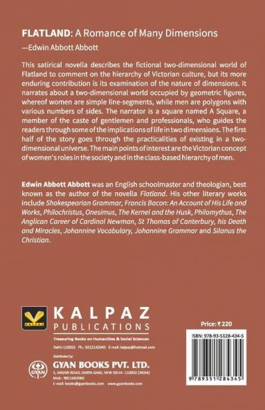 Flatland: A Romance Of Many Dimensions