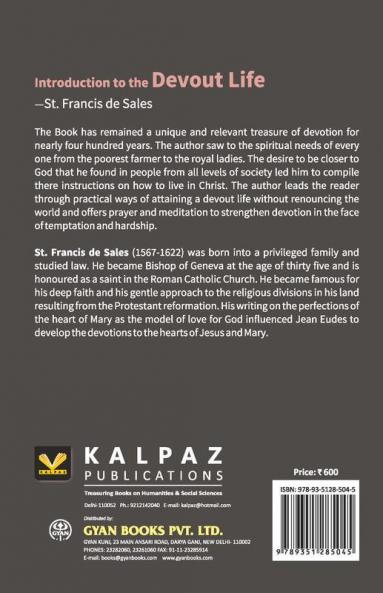 Introduction To The Devout Life