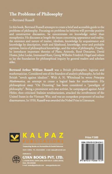 The Problems Of Philosophy